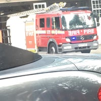 Photo taken at Euston Fire Station by Helen H. on 9/18/2016
