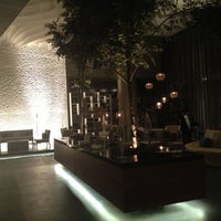 Photo taken at Aqua Hotel by Mauricio S. on 12/6/2012