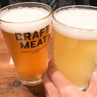 Photo taken at CRAFT MEAT by ちょむ on 11/8/2019