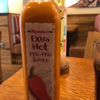 Photo taken at Nando&amp;#39;s by Petter A. on 7/25/2018