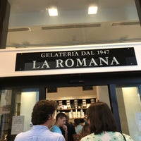 6/25/2017 tarihinde Chiara M.ziyaretçi tarafından Gelateria &amp;quot;La Romana&amp;quot;'de çekilen fotoğraf