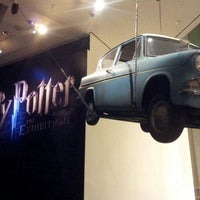 Photo taken at Harry Potter: The Exhibition by Adam A. on 9/30/2012