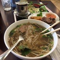 Photo taken at Pho &amp;amp; More Vietnamese Noodle House by Aaron H. on 3/8/2018