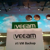 Photo taken at Veeam Booth 1201 At Wpc by Doug H. on 7/8/2013
