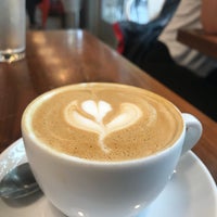 Photo taken at Taproom Coffee by James M. on 4/24/2018