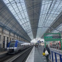 Photo taken at Gare SNCF de Bordeaux Saint-Jean by Emilie M. on 4/11/2023
