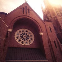Photo taken at Holy Trinity (Cathedral Anglican Church) by Suebsak S. on 2/16/2014