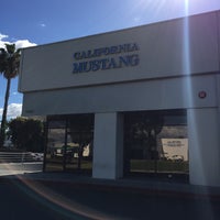 Снимок сделан в California Mustang Parts and Accessories пользователем Salvador F. 11/3/2015