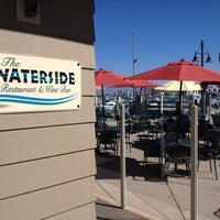 Photo taken at The Waterside Restaurant &amp;amp; Wine Bar by Lisa M. on 9/29/2013