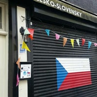 Photo taken at Česko-Slovenský Bar | Het Wapen van Londen by Karol G. on 5/4/2016