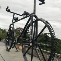 Photo taken at Gigantic Bicycle | გიგანტური ველოსიპედი by H@DI on 5/6/2022