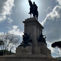 Photo taken at Piazzale Giuseppe Garibaldi by H@DI on 3/23/2024