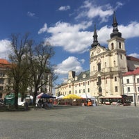 Photo taken at Masarykovo náměstí by Alexander S. on 5/8/2021