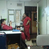 Photo taken at Muzamir Act Sdn Bhd Sattelite Office by Hanif A. on 9/25/2012
