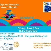 Photo taken at Rotary Clube de SP Brás by Carlos F. on 4/18/2016