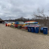 Photo taken at Gallup Canoe Livery by Owl _. on 3/26/2022