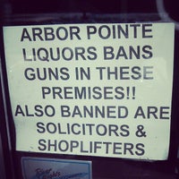 Photo taken at Arbor Pointe Liquors by MN Beer Activists on 3/29/2013