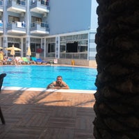Photo taken at Club Hotel Caretta Beach by Blue Dreams on 7/13/2018
