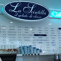 Photo taken at Gelateria La Scintilla by Eric T on 8/18/2018