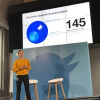 Photo taken at Twitter France by Eric T on 11/23/2017