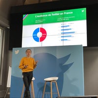 Photo taken at Twitter France by Eric T on 11/23/2017
