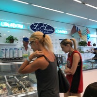Photo taken at Gelateria La Scintilla by Eric T on 8/18/2018