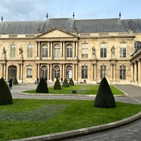 Photo taken at Archives Nationales by Eric T on 3/3/2024