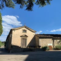 Das Foto wurde bei Castello di Meleto von Eric T am 8/23/2022 aufgenommen