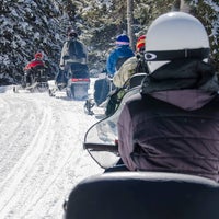 Photo taken at Steamboat Snowmobile Tours by Steamboat Snowmobile Tours on 11/30/2015
