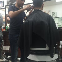 Photo taken at Chelsea Gardens Barber Shop by Raul B. on 6/25/2016