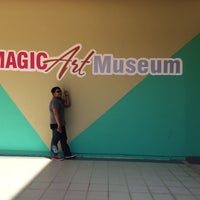 Photo prise au Magic Art 3D Museum par Mirza A. le12/23/2015
