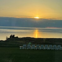 Photo taken at Arcadia Bluffs by Lisa F. on 5/15/2022