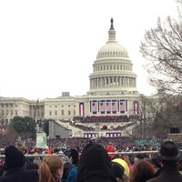 Photo taken at Obama Presidential Inauguration 2013 by Kat H. on 1/21/2013