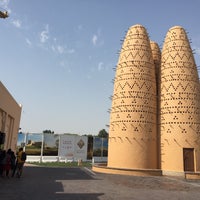 Photo taken at Katara Cultural &amp;amp; Heritage Village by Kemal K. on 3/6/2017