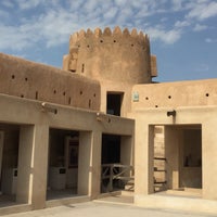 Photo taken at Al Zubarah Fort and Archaeological Site by Kemal K. on 3/7/2017