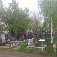 Photo taken at Елшанское кладбище by Dmitry K. on 5/3/2016
