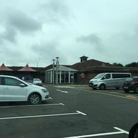 Photo taken at Pease Pottage Motorway Services (Moto) by Steve G. on 7/30/2016