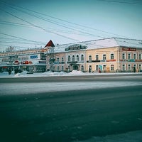 Photo taken at Площадь у ЦУМа by Anya L. on 1/24/2016