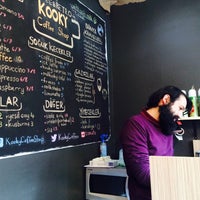 Photo taken at Kooky Coffee Shop by فَنـْــ ـ. on 3/30/2016