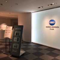 Photo taken at Konica Minolta Plaza by Atsushi S. on 1/16/2017