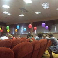 Photo taken at Средняя школа № 136 by Арина К. on 5/26/2016