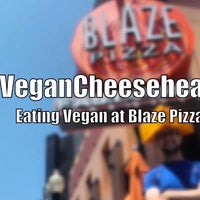 Photo taken at Blaze Pizza by Matt (@VeganCheesehead) C. on 7/24/2017