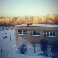 Photo taken at Лицей №8 by Лиза В. on 12/19/2015