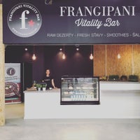 Photo taken at Frangipani Vitality Bar by Frangipani Vitality Bar on 3/9/2016