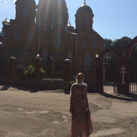 Photo taken at Пензенский Успенский Кафедральный Собор by Viktoria G. on 8/21/2016