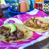 Photo taken at 50 Tacos by FoodPorn C. on 12/17/2015