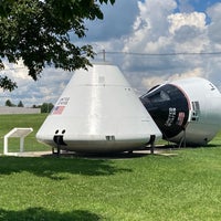 Das Foto wurde bei Armstrong Air &amp;amp; Space Museum von Amy . am 8/17/2022 aufgenommen