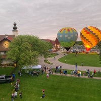 Photo taken at Frankenmuth Bavarian Inn Lodge by Amy . on 5/29/2022