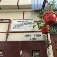 Photo taken at Sanki Yedim Camii by Hayrunnisa A. on 9/10/2016