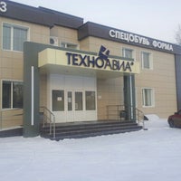 Photo taken at Техноавиа by Кирилл С. on 1/12/2013